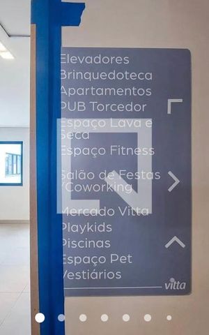 Studio para alugar com 33m², 2 quartos e sem vaga
