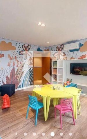 Studio para alugar com 33m², 2 quartos e sem vaga
