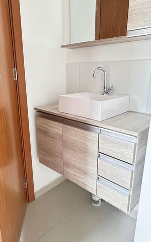 Studio para alugar com 33m², 2 quartos e sem vaga