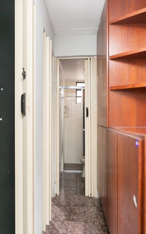 Apartamento para alugar com 42m², 2 quartos e sem vaga Apartamento para alugar com 42m², 2 quartos e sem vagaCorredor