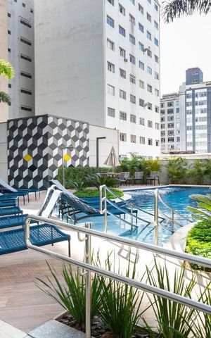 Apartamento para alugar com 62m², 2 quartos e 1 vaga Apartamento para alugar com 62m², 2 quartos e 1 vagaPiscina