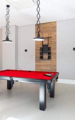 Apartamento para alugar com 62m², 2 quartos e 1 vaga Apartamento para alugar com 62m², 2 quartos e 1 vagaSala de Jogos