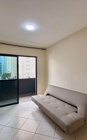 Apartamento para alugar com 38m², 1 quarto e sem vaga Apartamento para alugar com 38m², 1 quarto e sem vagaSala