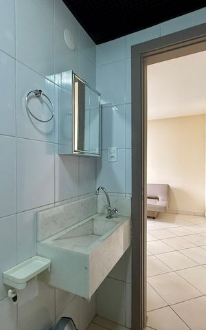 Apartamento para alugar com 38m², 1 quarto e sem vaga Apartamento para alugar com 38m², 1 quarto e sem vagaBanheiro