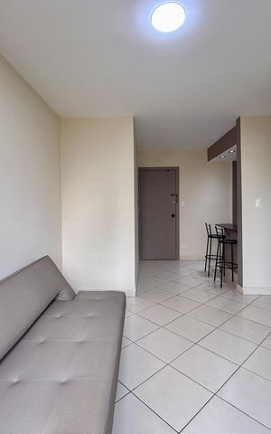 Apartamento para alugar com 38m², 1 quarto e sem vaga Apartamento para alugar com 38m², 1 quarto e sem vagaSala