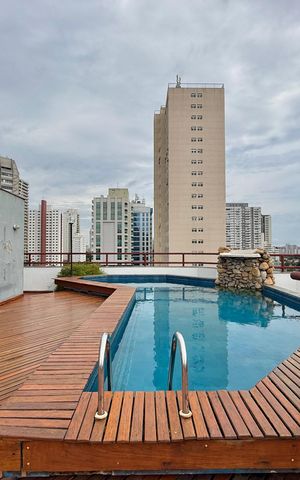 Apartamento para alugar com 38m², 1 quarto e sem vaga Apartamento para alugar com 38m², 1 quarto e sem vagaPiscina