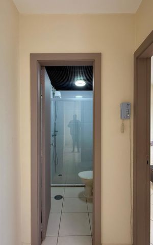 Apartamento para alugar com 38m², 1 quarto e sem vaga Apartamento para alugar com 38m², 1 quarto e sem vagaCorredor Quarto