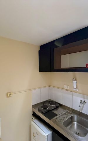 Apartamento para alugar com 38m², 1 quarto e sem vaga Apartamento para alugar com 38m², 1 quarto e sem vagaCozinha