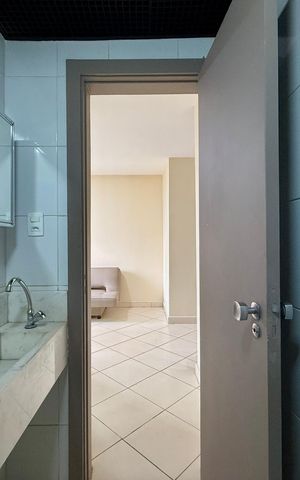 Apartamento para alugar com 38m², 1 quarto e sem vaga Apartamento para alugar com 38m², 1 quarto e sem vagaBanheiro