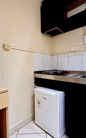 Apartamento para alugar com 38m², 1 quarto e sem vaga Apartamento para alugar com 38m², 1 quarto e sem vagaCozinha