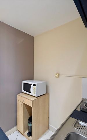 Apartamento para alugar com 38m², 1 quarto e sem vaga Apartamento para alugar com 38m², 1 quarto e sem vagaCozinha