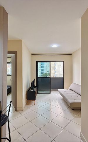 Apartamento para alugar com 38m², 1 quarto e sem vaga Apartamento para alugar com 38m², 1 quarto e sem vagaSala