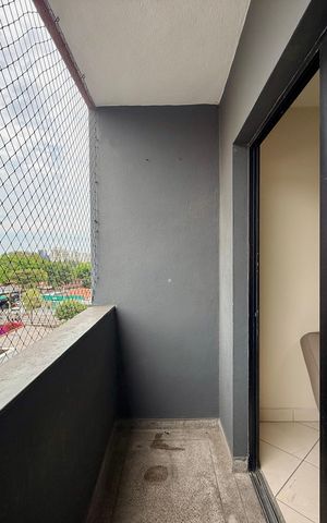 Apartamento para alugar com 38m², 1 quarto e sem vaga Apartamento para alugar com 38m², 1 quarto e sem vagaSacada