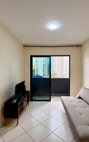 Apartamento para alugar com 38m², 1 quarto e sem vaga Apartamento para alugar com 38m², 1 quarto e sem vagaSala