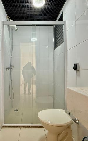 Apartamento para alugar com 38m², 1 quarto e sem vaga Apartamento para alugar com 38m², 1 quarto e sem vagaBanheiro