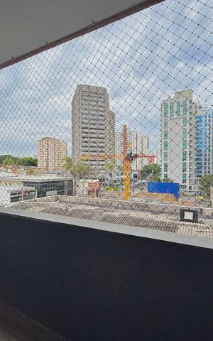 Apartamento para alugar com 38m², 1 quarto e sem vaga Apartamento para alugar com 38m², 1 quarto e sem vagaSacada
