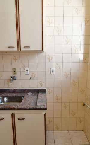 Apartamento à venda com 41m², 1 quarto e 1 vagaCozinha