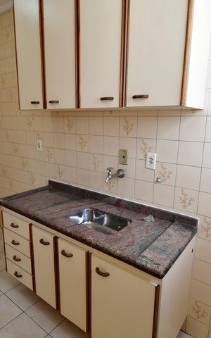 Apartamento à venda com 41m², 1 quarto e 1 vagaCozinha