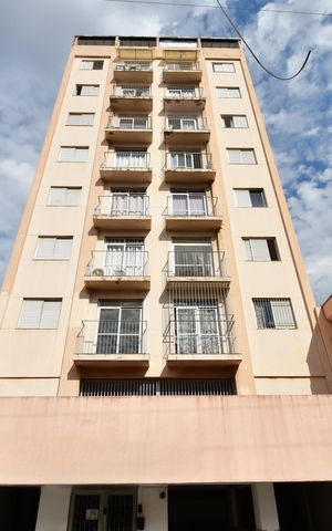 Apartamento à venda com 41m², 1 quarto e 1 vagaFachada 