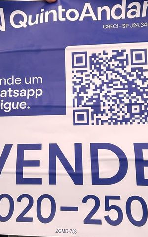 Apartamento à venda com 386m², 3 quartos e 4 vagas Apartamento à venda com 386m², 3 quartos e 4 vagasPlaca