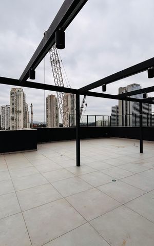 Apartamento à venda com 386m², 3 quartos e 4 vagas Apartamento à venda com 386m², 3 quartos e 4 vagasHall sacada