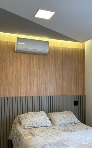 Casa de condomínio à venda com 110m², 3 quartos e 2 vagas Casa de condomínio à venda com 110m², 3 quartos e 2 vagasQuarto