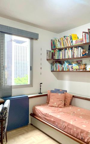 Apartamento à venda com 118m², 3 quartos e 1 vaga Apartamento à venda com 118m², 3 quartos e 1 vagaQuarto 2