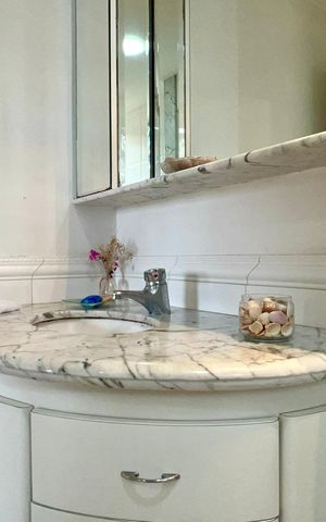 Apartamento à venda com 118m², 3 quartos e 1 vaga Apartamento à venda com 118m², 3 quartos e 1 vagaBanheiro da Suíte