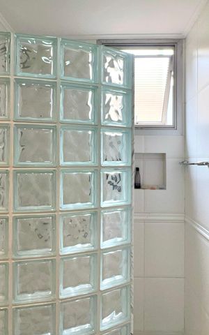 Apartamento à venda com 118m², 3 quartos e 1 vaga Apartamento à venda com 118m², 3 quartos e 1 vagaBanheiro da Suíte