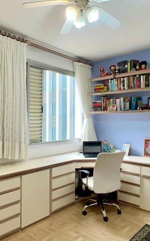Apartamento à venda com 118m², 3 quartos e 1 vaga Apartamento à venda com 118m², 3 quartos e 1 vagaQuarto 1