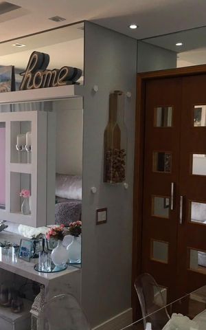 Apartamento à venda com 57m², 2 quartos e 1 vagaSala