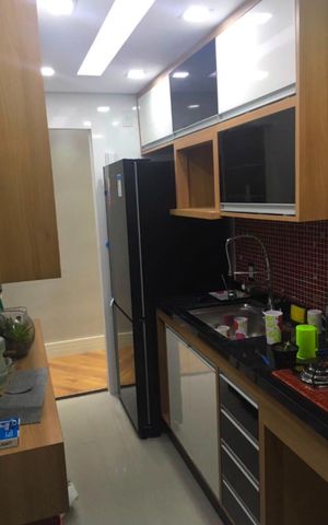 Apartamento à venda com 57m², 2 quartos e 1 vagaCozinha