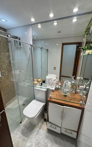 Apartamento à venda com 57m², 2 quartos e 1 vagaBanheiro