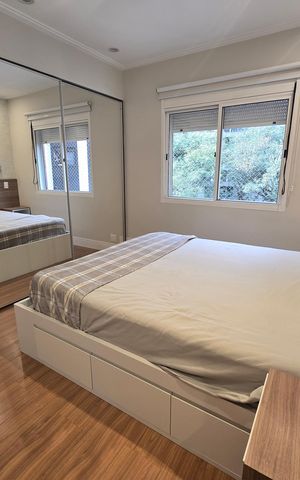 Apartamento para alugar com 167m², 3 quartos e 3 vagas Apartamento para alugar com 167m², 3 quartos e 3 vagasQuarto
