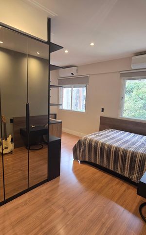 Apartamento para alugar com 167m², 3 quartos e 3 vagas Apartamento para alugar com 167m², 3 quartos e 3 vagasQuarto