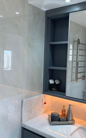 Apartamento à venda com 87m², 3 quartos e 2 vagas Apartamento à venda com 87m², 3 quartos e 2 vagasBanheiro