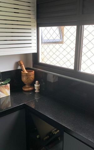 Apartamento à venda com 87m², 3 quartos e 2 vagas Apartamento à venda com 87m², 3 quartos e 2 vagasCozinha