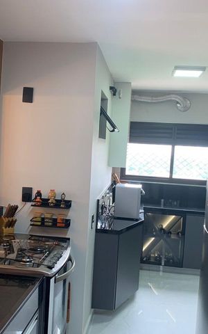 Apartamento à venda com 87m², 3 quartos e 2 vagas Apartamento à venda com 87m², 3 quartos e 2 vagasCozinha
