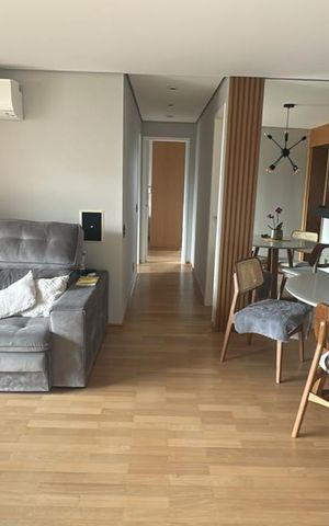 Apartamento à venda com 87m², 3 quartos e 2 vagas Apartamento à venda com 87m², 3 quartos e 2 vagasSala