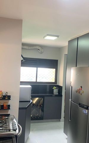 Apartamento à venda com 87m², 3 quartos e 2 vagas Apartamento à venda com 87m², 3 quartos e 2 vagasCozinha