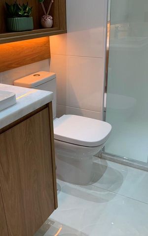 Apartamento à venda com 87m², 3 quartos e 2 vagas Apartamento à venda com 87m², 3 quartos e 2 vagasBanheiro
