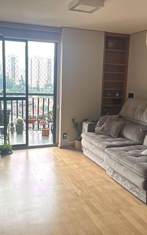 Apartamento à venda com 87m², 3 quartos e 2 vagas Apartamento à venda com 87m², 3 quartos e 2 vagasSala