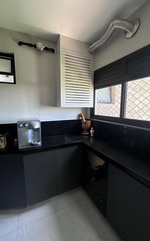 Apartamento à venda com 87m², 3 quartos e 2 vagas Apartamento à venda com 87m², 3 quartos e 2 vagasCozinha
