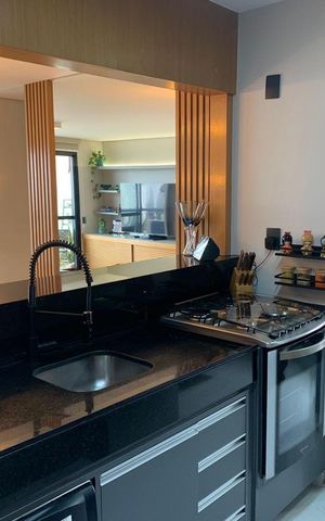 Apartamento à venda com 87m², 3 quartos e 2 vagas Apartamento à venda com 87m², 3 quartos e 2 vagasCozinha