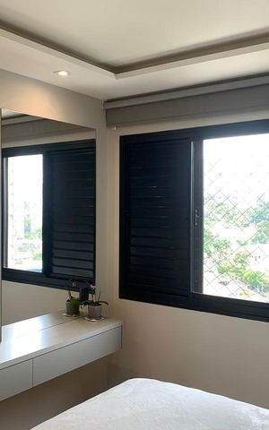 Apartamento à venda com 87m², 3 quartos e 2 vagas Apartamento à venda com 87m², 3 quartos e 2 vagasQuarto