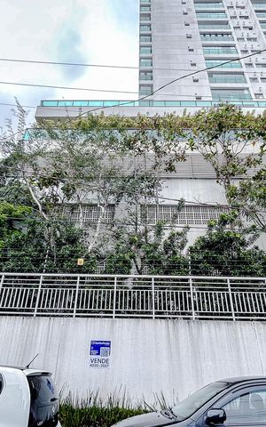 Apartamento à venda com 45m², 1 quarto e sem vagaFachada com Plaquinha