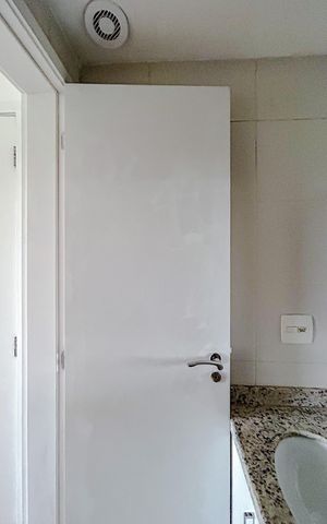 Apartamento à venda com 45m², 1 quarto e sem vagaBanheiro da Suíte