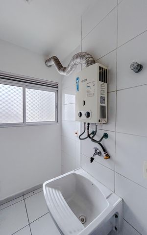 Apartamento à venda com 45m², 1 quarto e sem vagaÁrea de Serviço