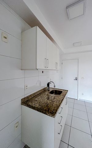 Apartamento à venda com 45m², 1 quarto e sem vagaCozinha