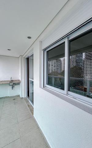 Apartamento à venda com 45m², 1 quarto e sem vagaVaranda